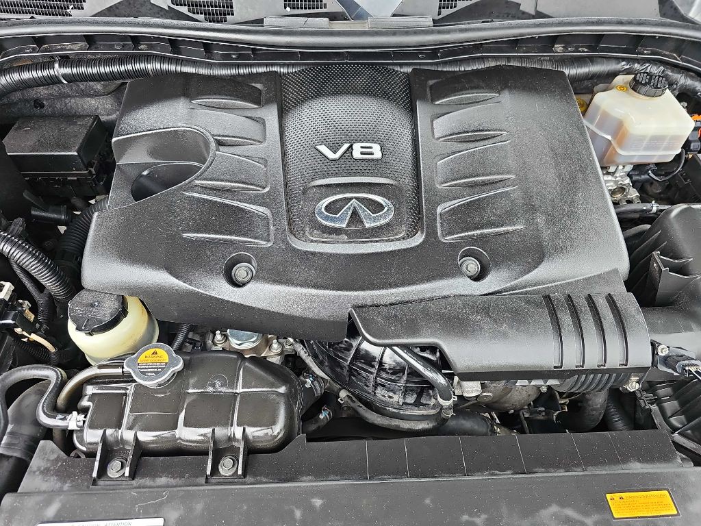 2014 INFINITI QX80 Image 27
