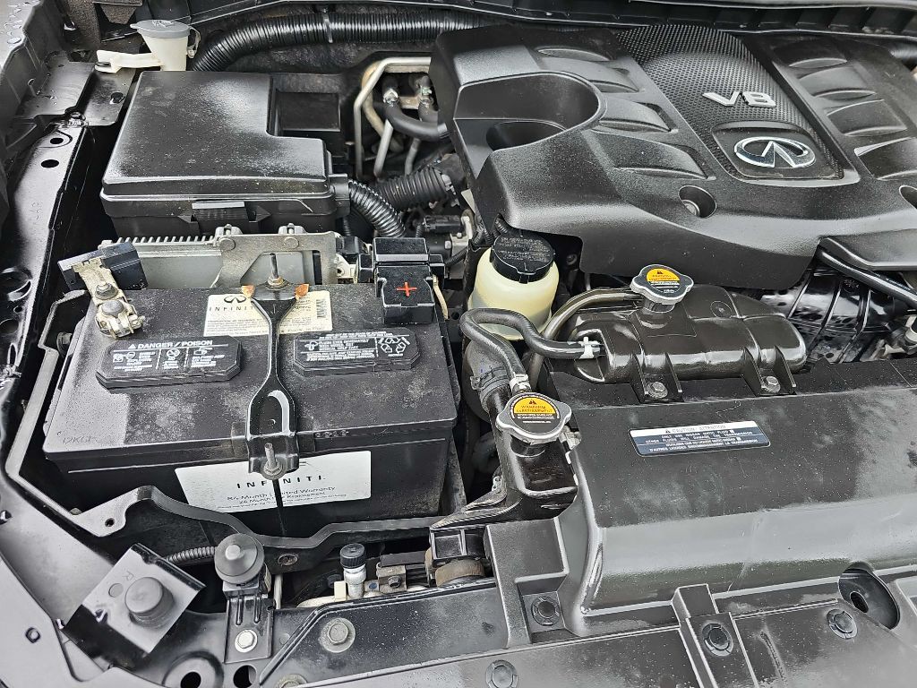 2014 INFINITI QX80 Image 28