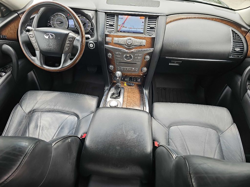 2014 INFINITI QX80 Image 37
