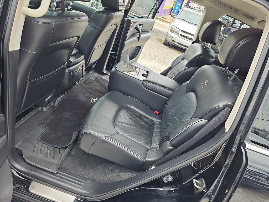 2014 INFINITI QX80 Image 38