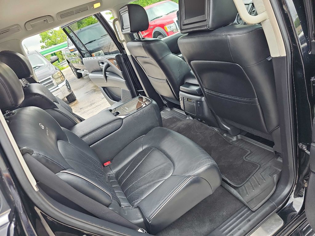 2014 INFINITI QX80 Image 41