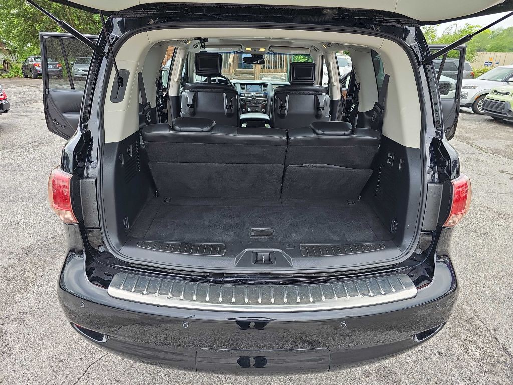 2014 INFINITI QX80 Image 51