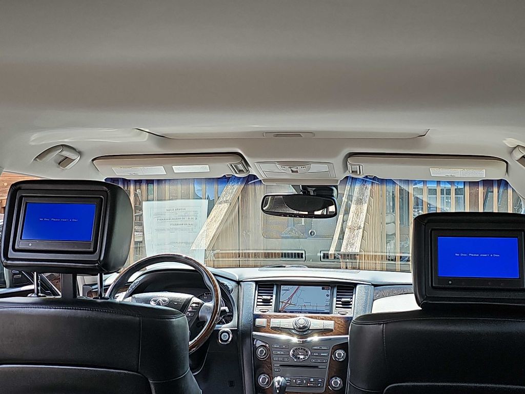 2014 INFINITI QX80 Image 59