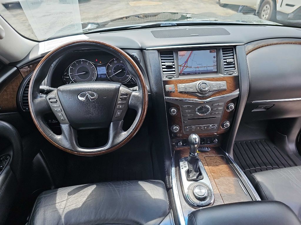 2014 INFINITI QX80 Image 63