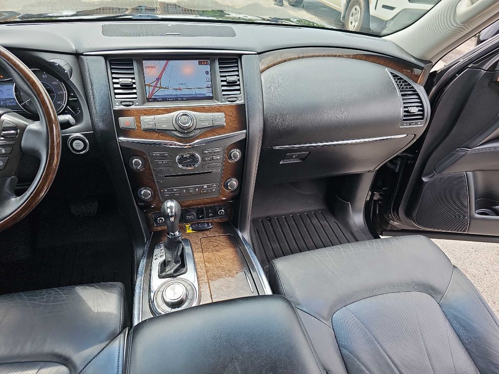 2014 INFINITI QX80 Image 64