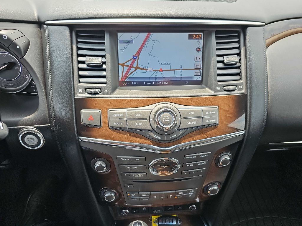 2014 INFINITI QX80 Image 83