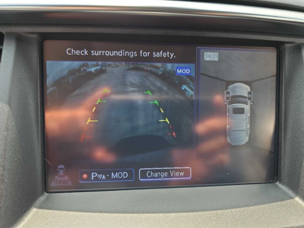 2014 INFINITI QX80 Image 85