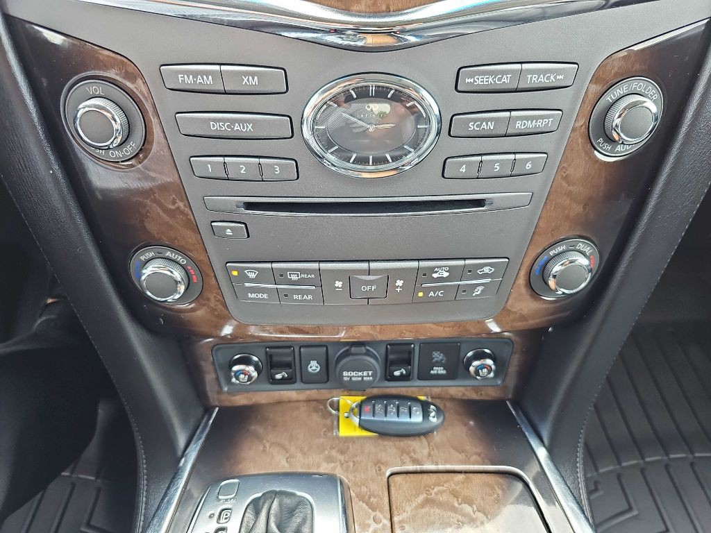 2014 INFINITI QX80 Image 88