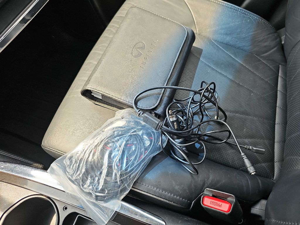 2014 INFINITI QX80 Image 98