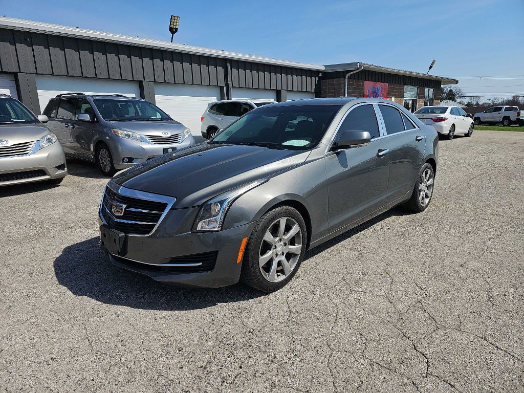 2016 Cadillac ATS Image 1