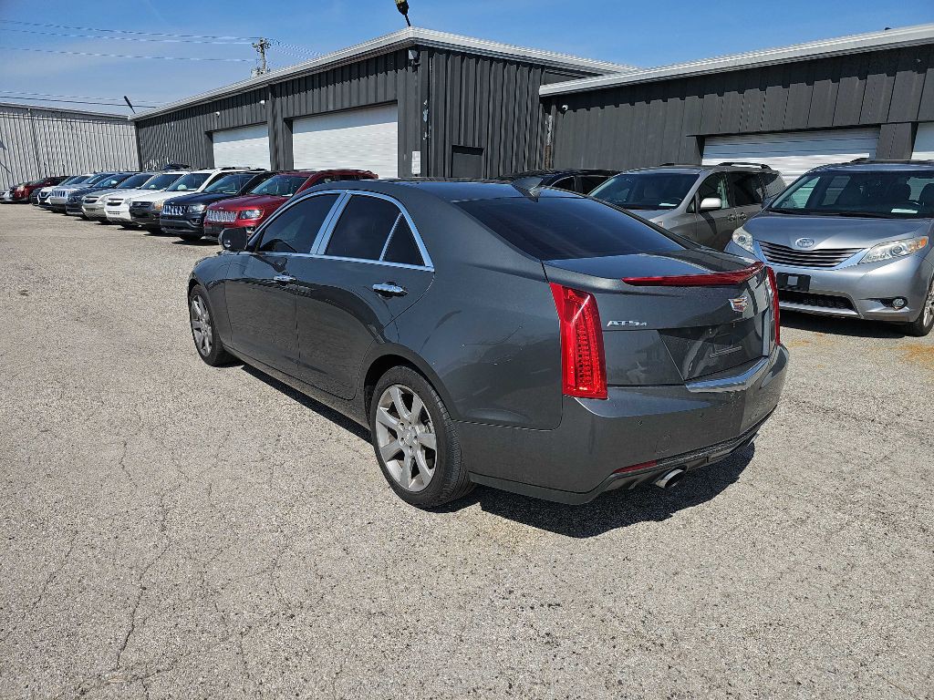2016 Cadillac ATS Image 3