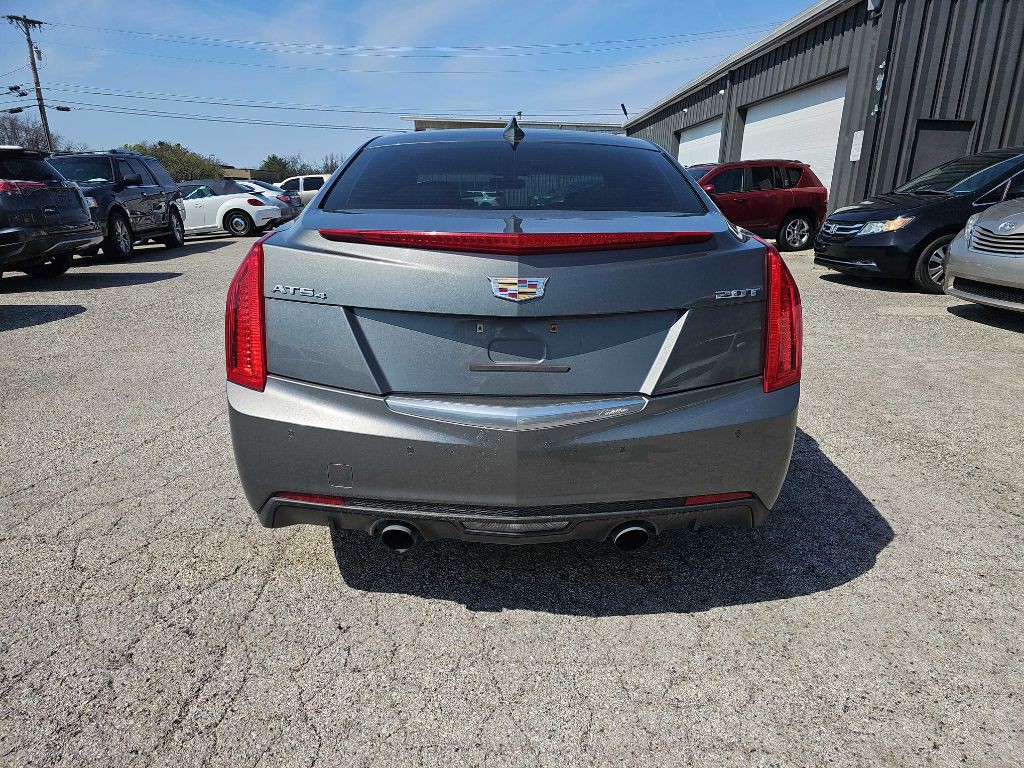2016 Cadillac ATS Image 5