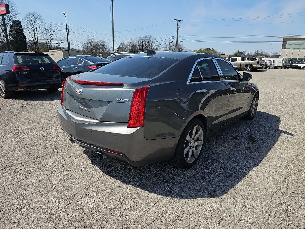 2016 Cadillac ATS Image 7