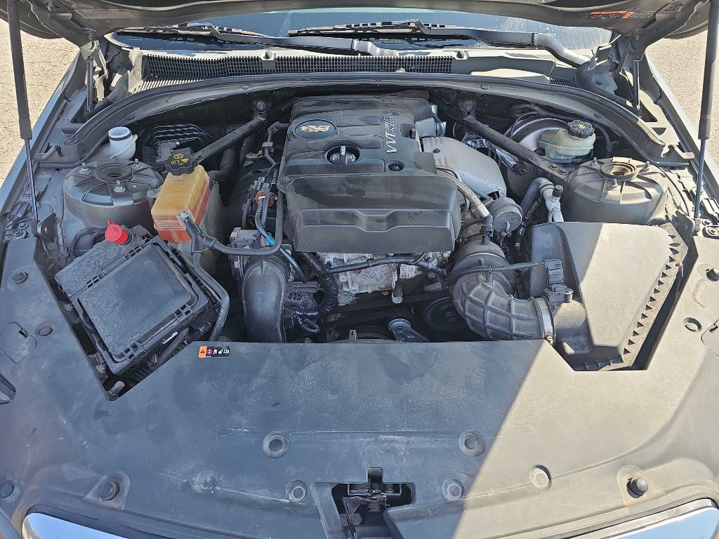 2016 Cadillac ATS Image 22