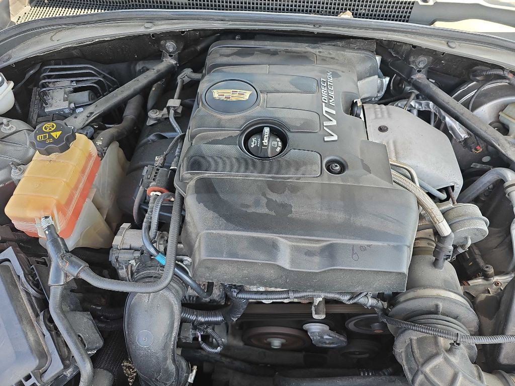 2016 Cadillac ATS Image 23