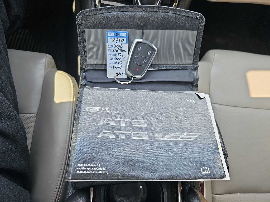 2016 Cadillac ATS Image 53