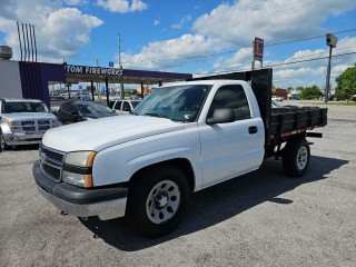Image for 2006 Chevrolet Silverado 1500 Reg. Cab Flat Bed ID: 7242699