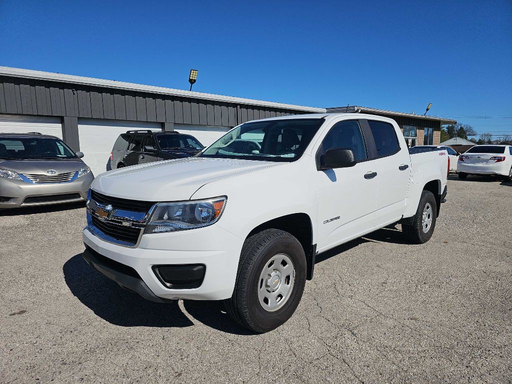 2020 Chevrolet Colorado Image 1