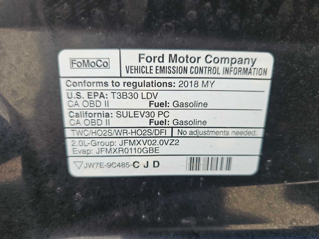 2018 Ford Focus Image 20