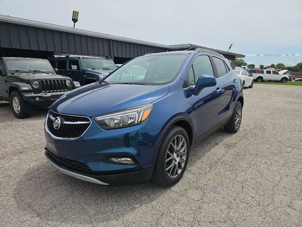 2020 Buick Enclave Image 1