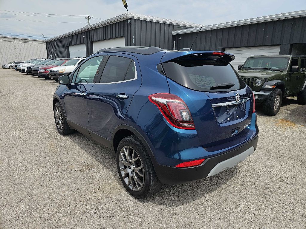 2020 Buick Enclave Image 4