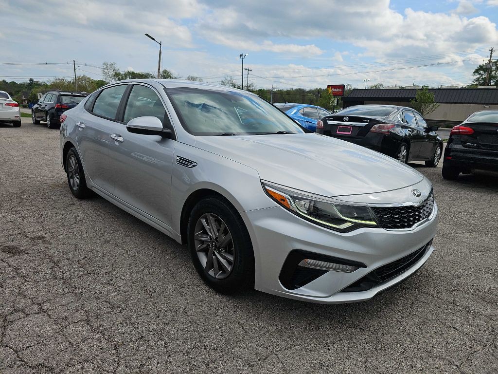 2019 Kia Optima Image 3