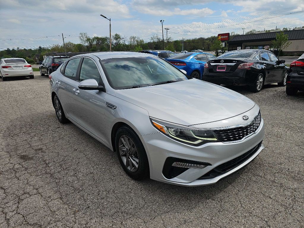 2019 Kia Optima Image 4