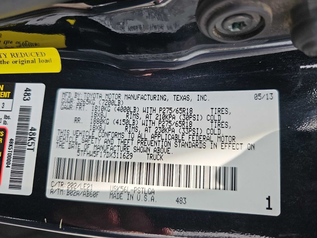 2013 Toyota Tundra Image 27