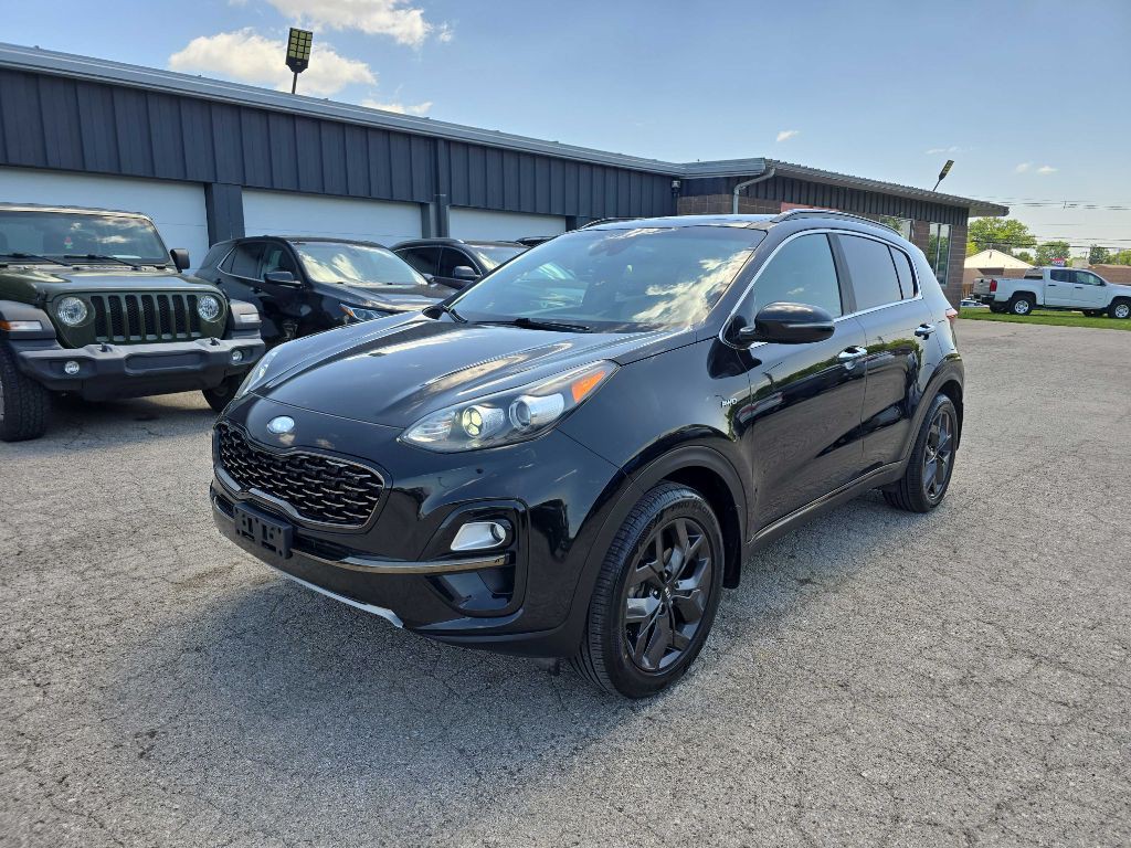 2020 Kia Sportage Image 1