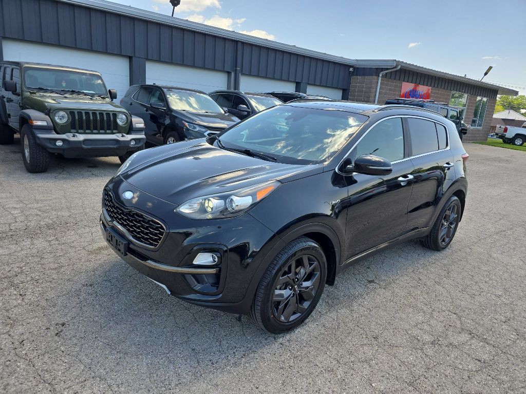 2020 Kia Sportage Image 2