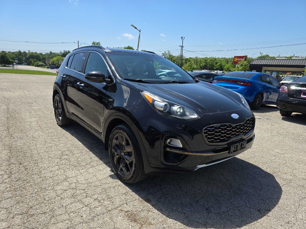2020 Kia Sportage Image 3
