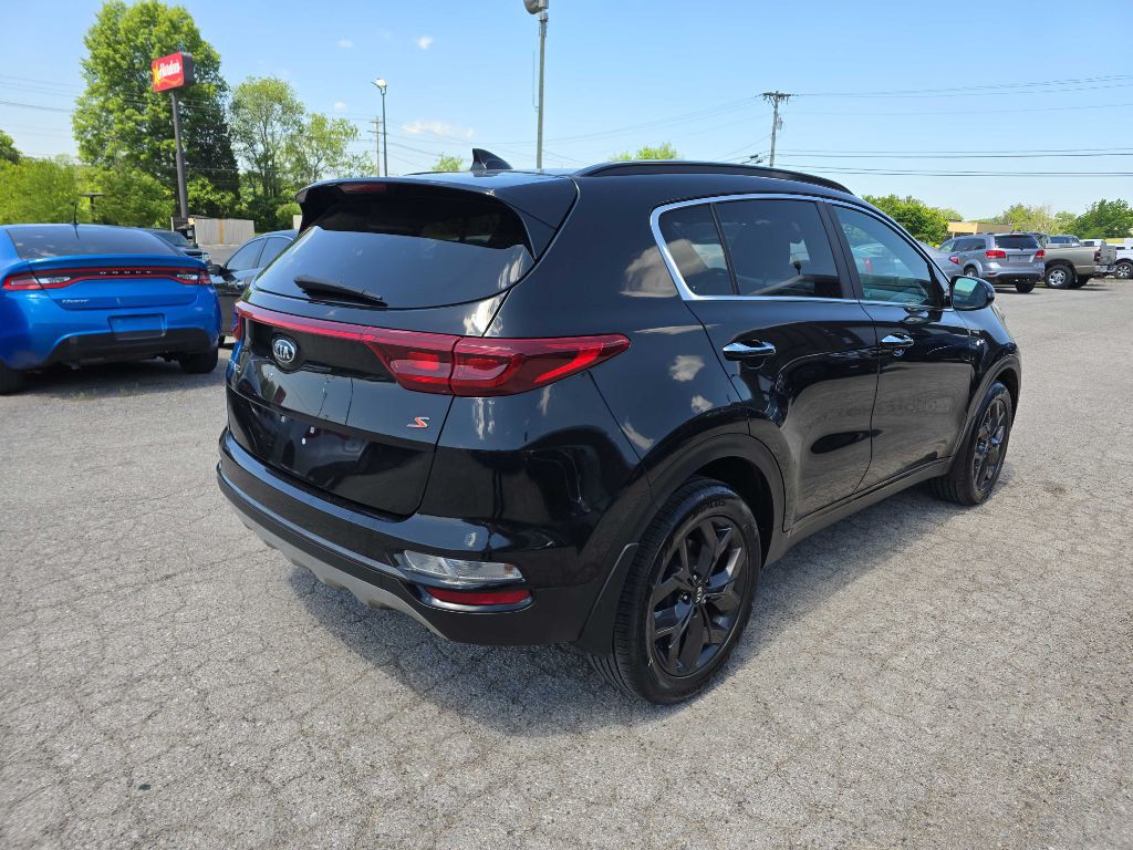 2020 Kia Sportage Image 4