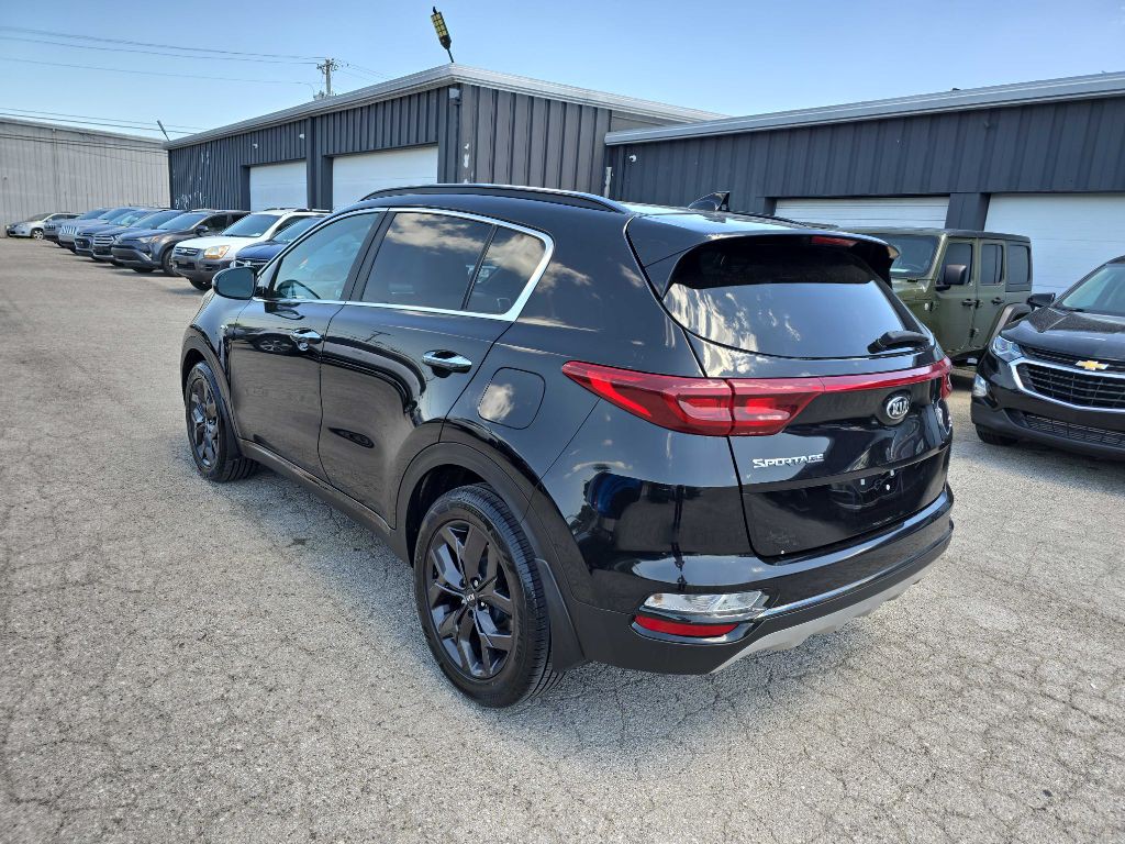 2020 Kia Sportage Image 5