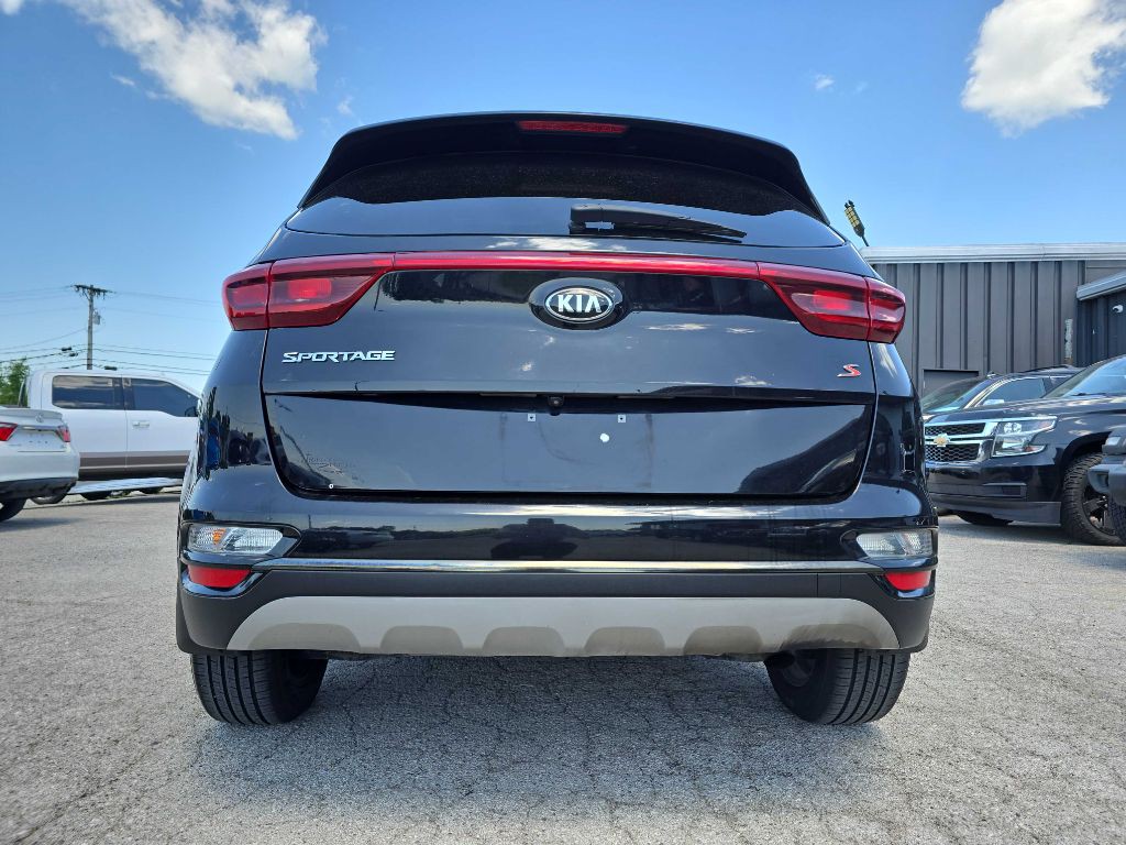 2020 Kia Sportage Image 8