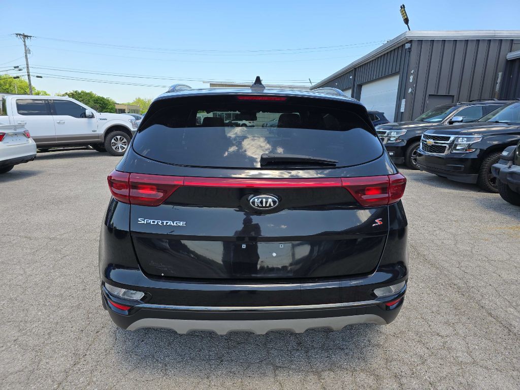 2020 Kia Sportage Image 9