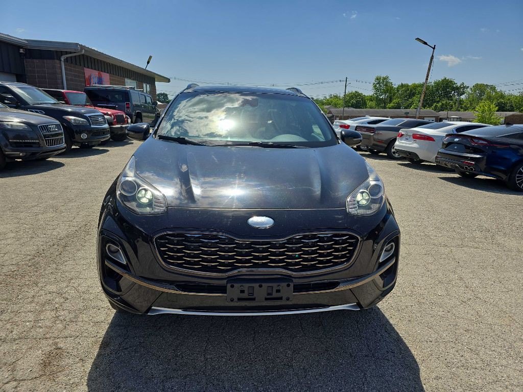 2020 Kia Sportage Image 11