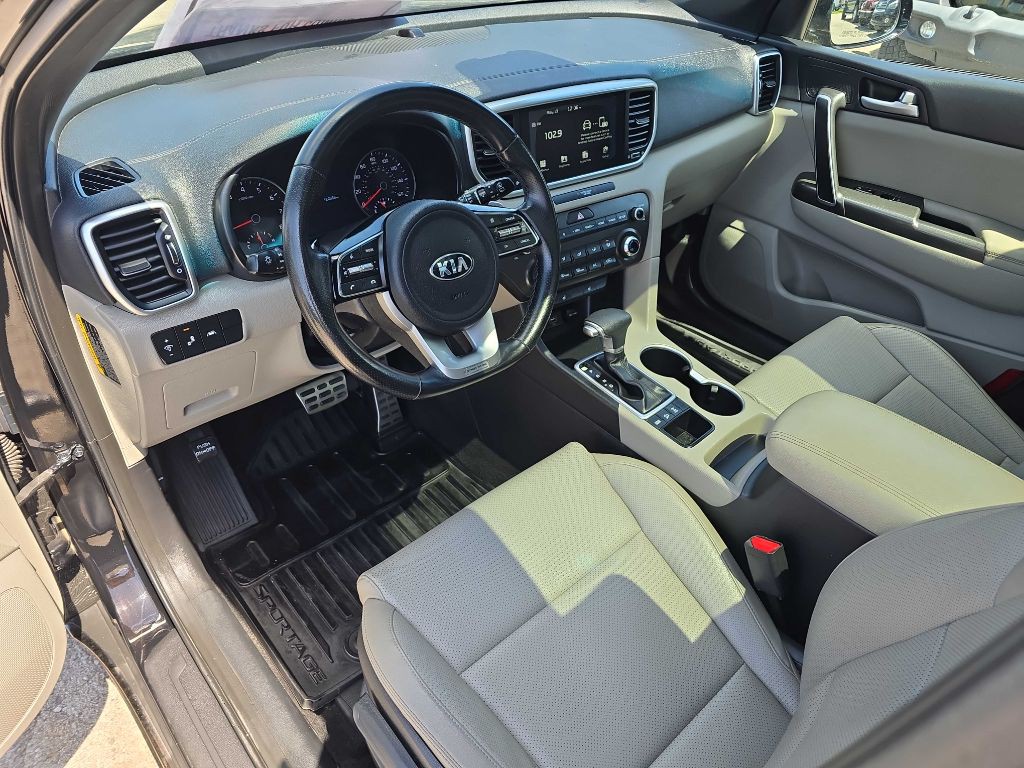 2020 Kia Sportage Image 27