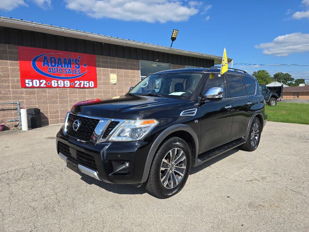 2018 Nissan Armada Image 2