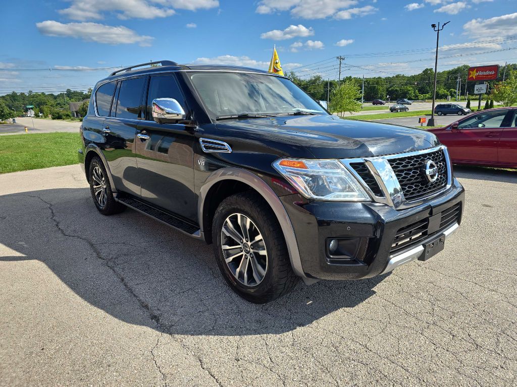 2018 Nissan Armada Image 3