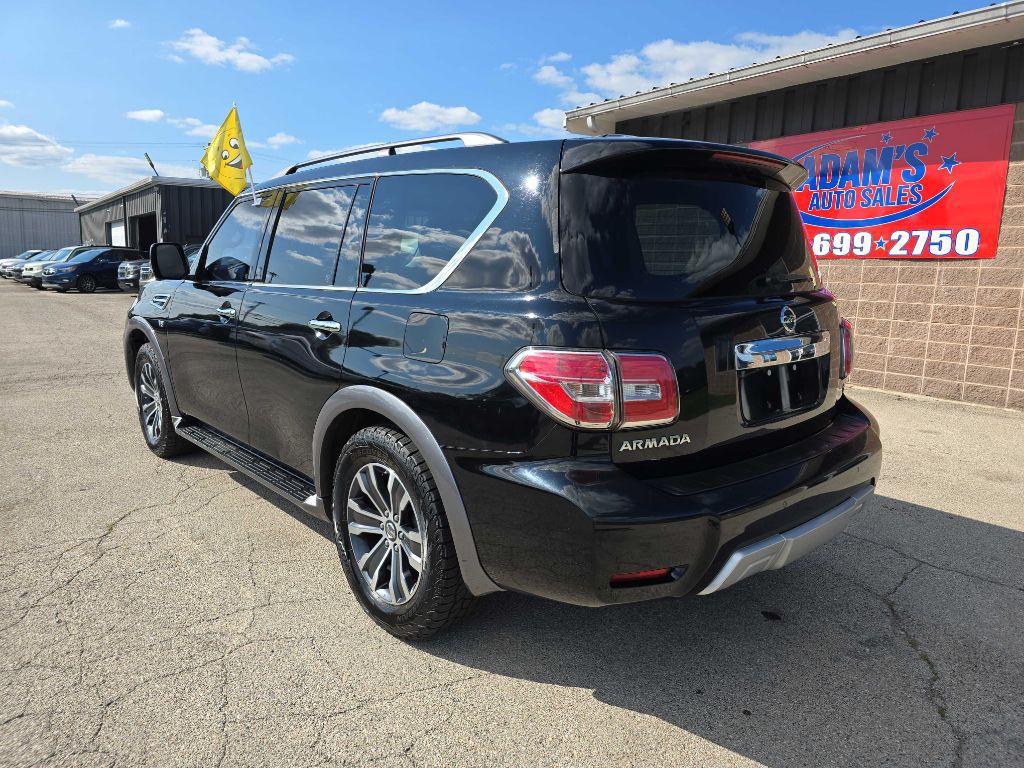 2018 Nissan Armada Image 4