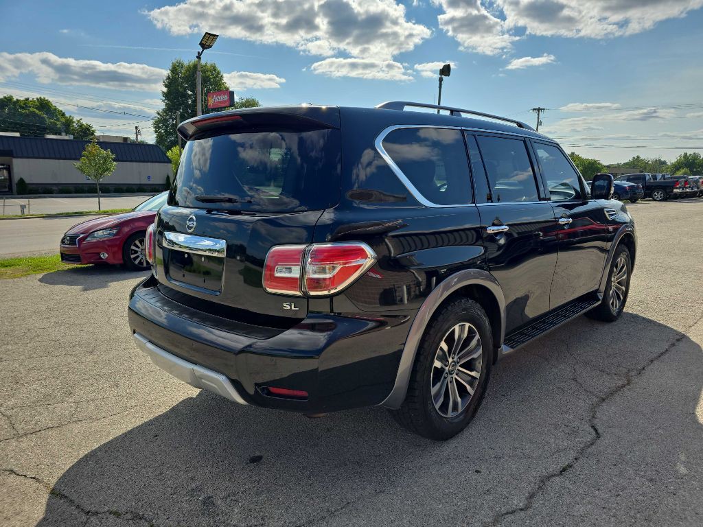 2018 Nissan Armada Image 5