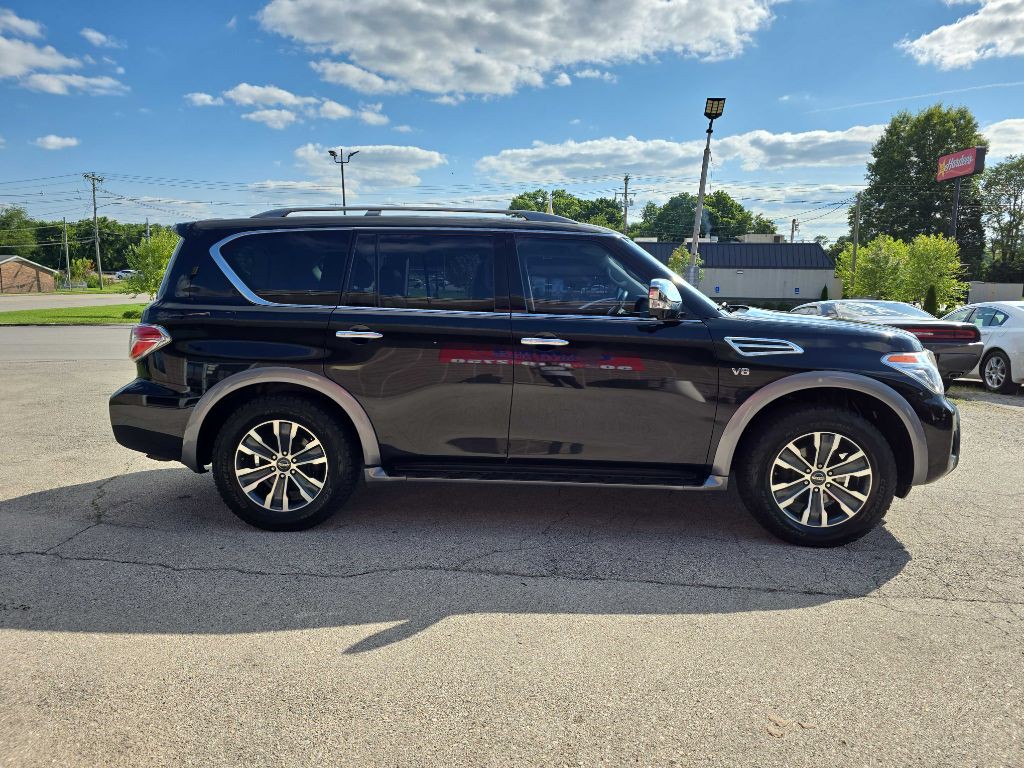 2018 Nissan Armada Image 7