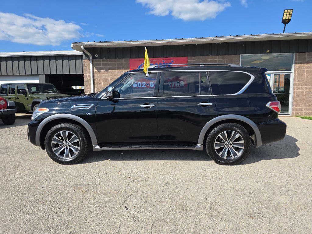 2018 Nissan Armada Image 8