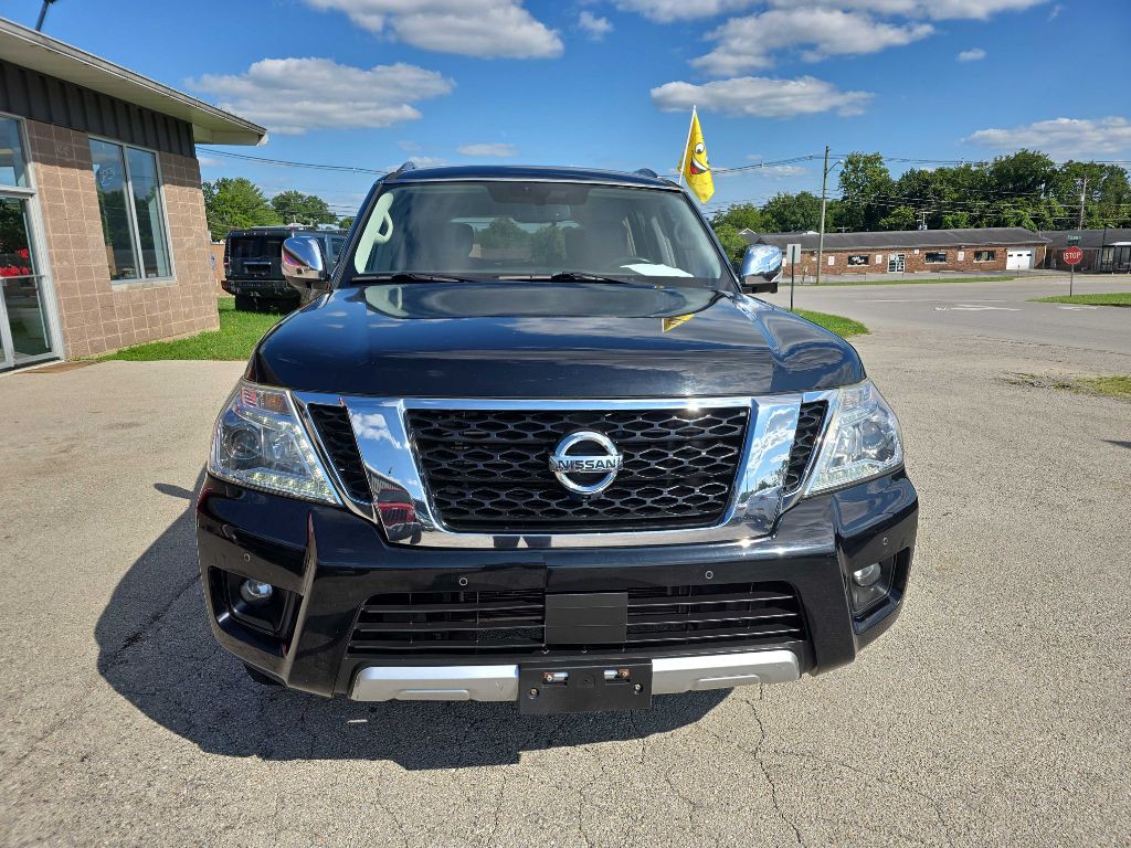 2018 Nissan Armada Image 9
