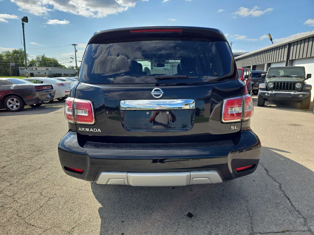 2018 Nissan Armada Image 10
