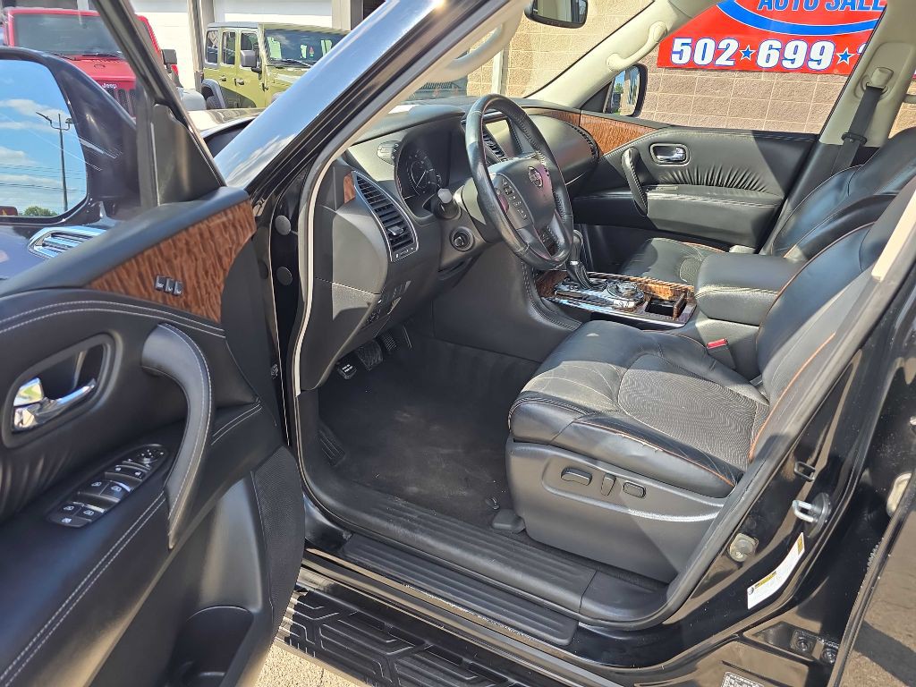 2018 Nissan Armada Image 25
