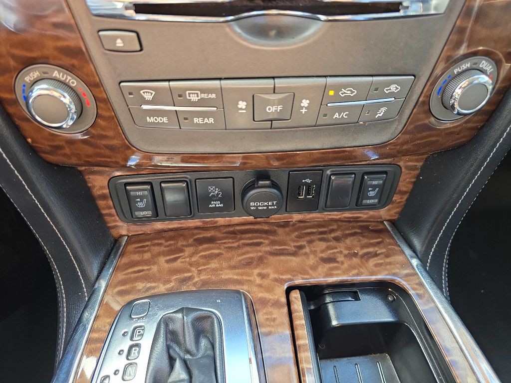 2018 Nissan Armada Image 55