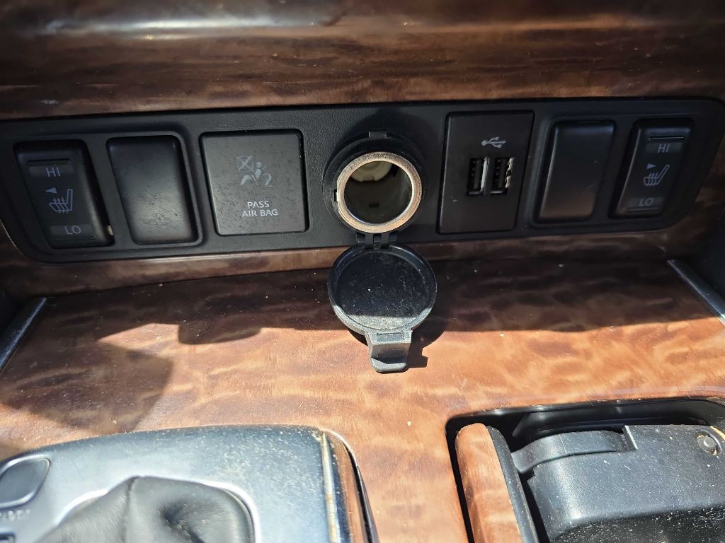 2018 Nissan Armada Image 73