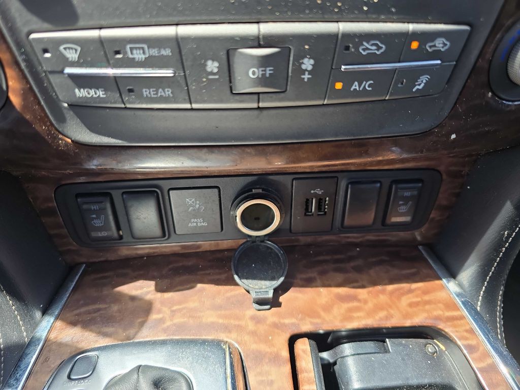 2018 Nissan Armada Image 74