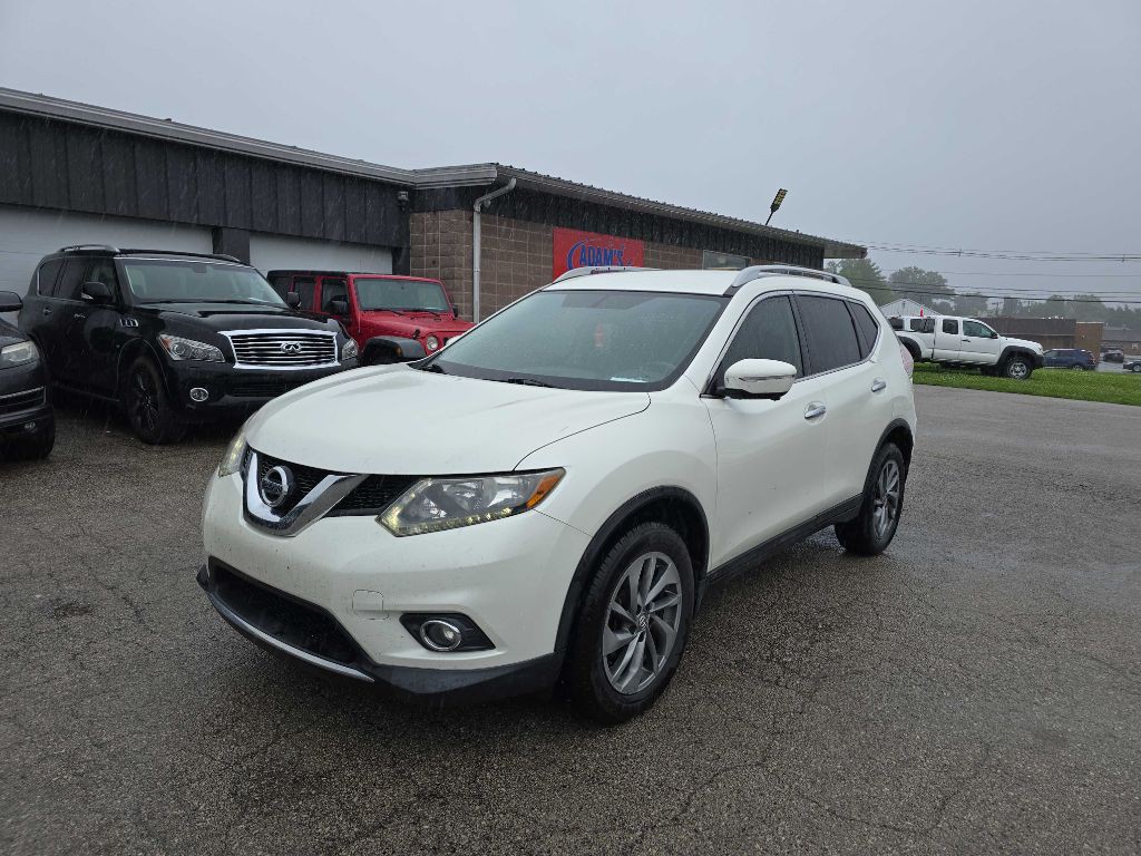 2015 Nissan Rogue Image 1